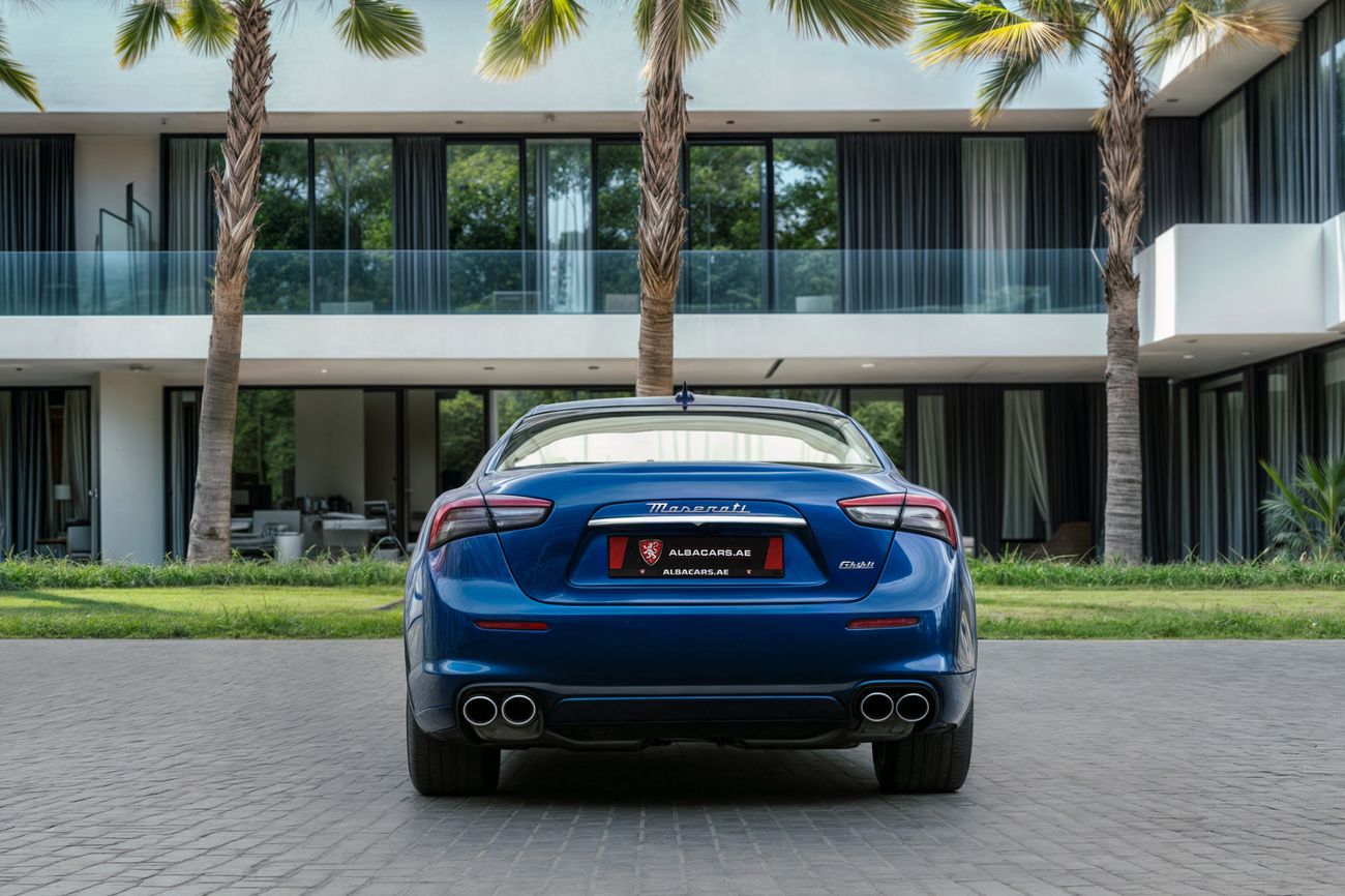 Maserati Ghibli Ghibli GT Hybrid | 2,840 P.M | 0% Downpayment | AL TAYER WARRANTY!