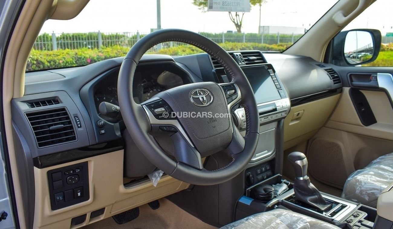 Toyota Prado TOYOTA PRADO VXR 2023 4.0L 6CYL - AL FUTTAIM WAEEANTY
