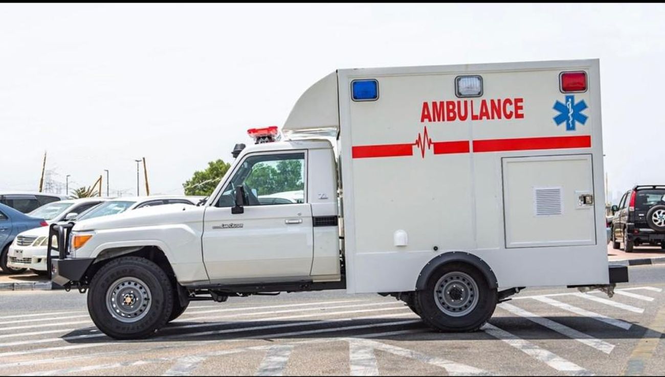 Toyota Land Cruiser 2025 Toyota Land Cruiser LC79 4.0L SC AT Petrol (Ambulance)