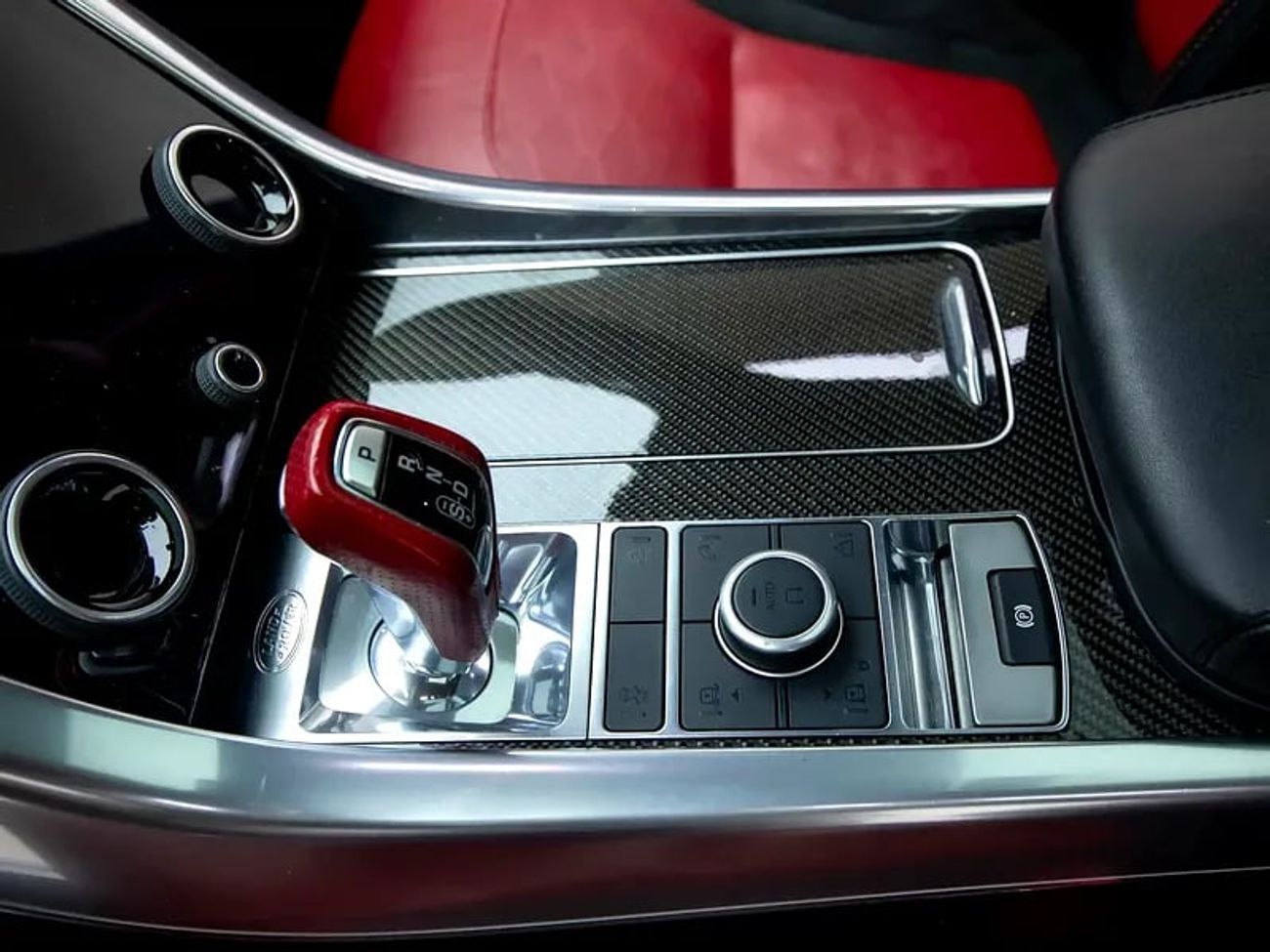 Land Rover Range Rover Sport SVR 5.0L (575 HP) 4WD