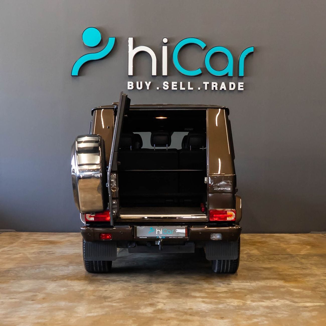 Mercedes Benz G 63 AMG 4X4² AED 14,158 P.M • 0% Downpayment • Mercedes-Benz G63 AMG • 1 Year Warranty