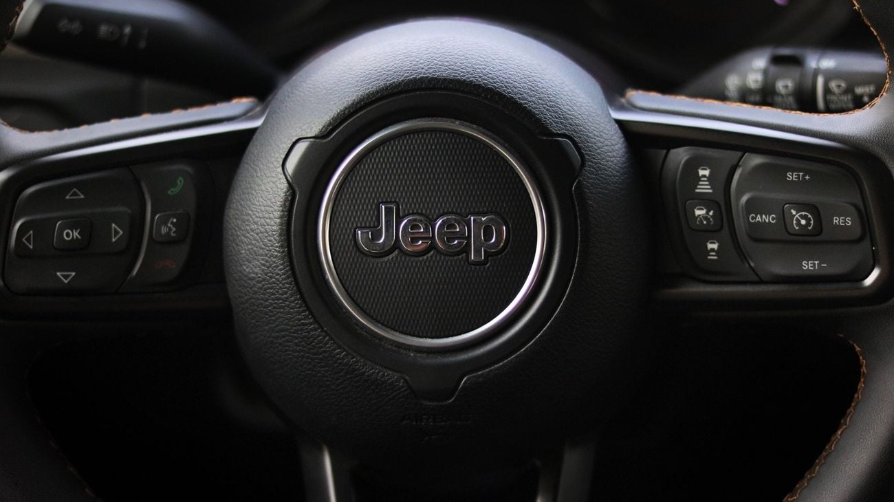 جيب رانجلر Sport 3.6L A/T (5 Seater)