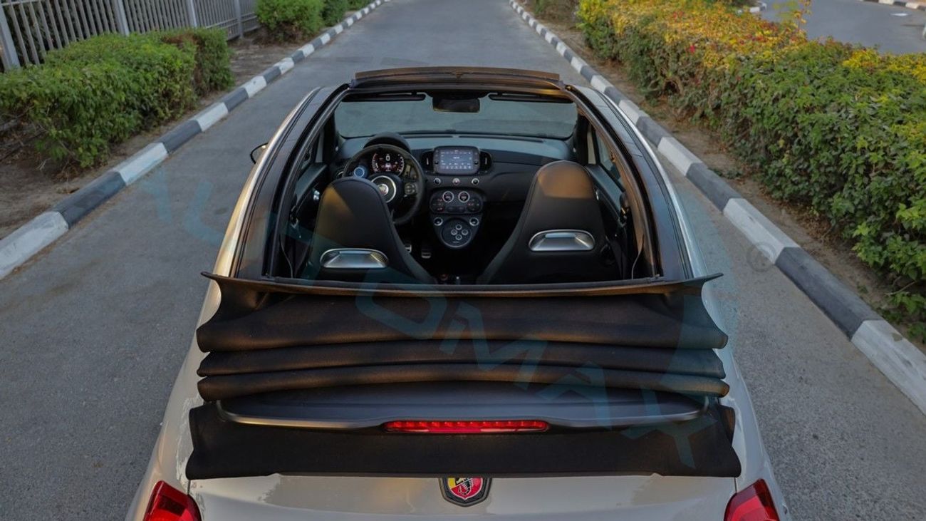 أبارث 695 Cabrio Turismo 1.4T GCC 38200Km 2023 With 2 years Or 120,000 Km Warranty @Official Dealer