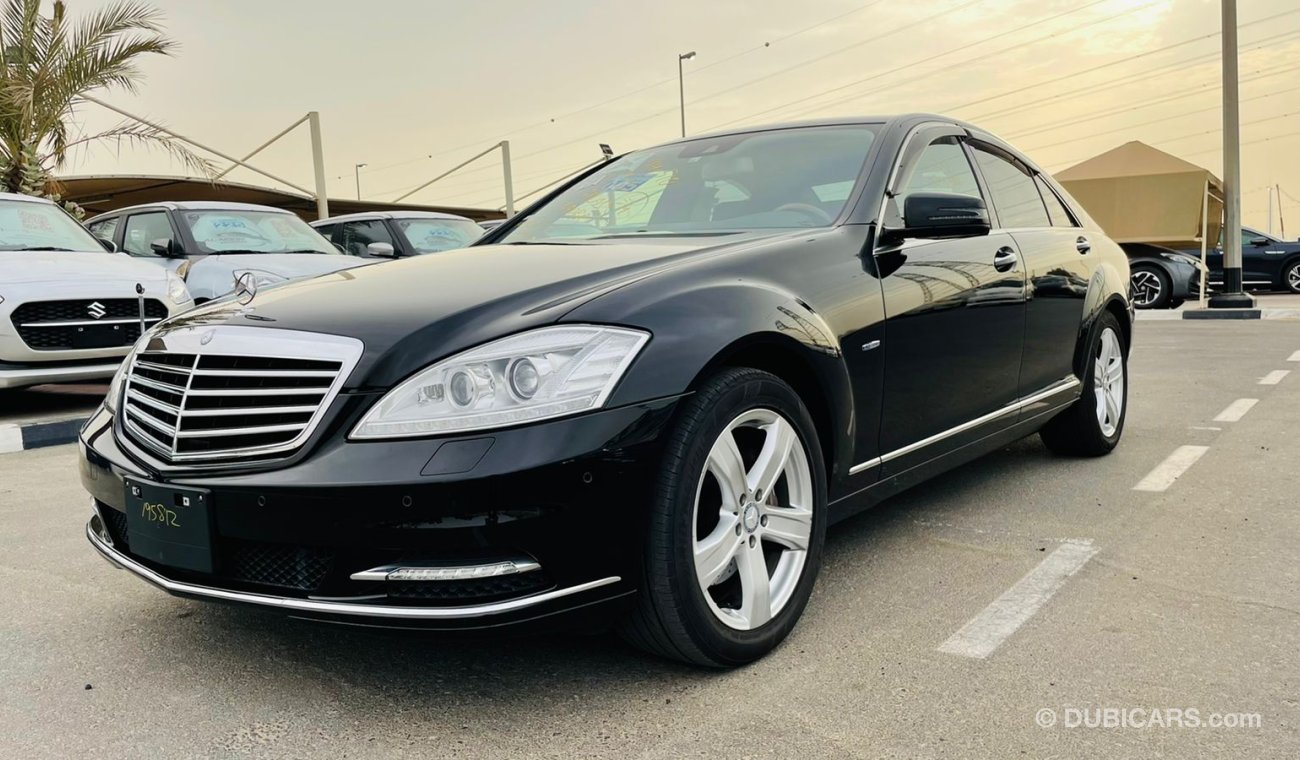 Mercedes-Benz S 400 Hybrid 2011 Japan import