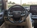 Toyota Land Cruiser Toyota Landcruiser 2015 LHD facelifted to 2025 black colour