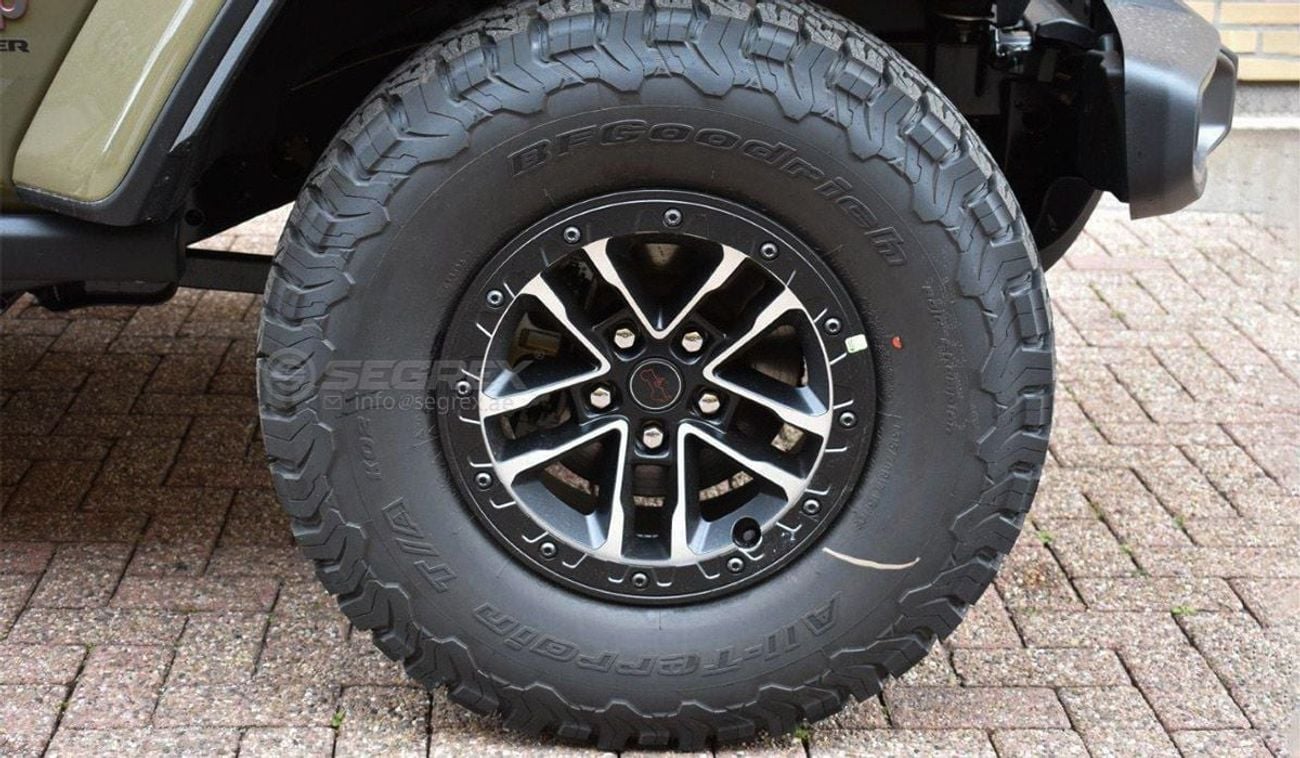 جيب رانجلر Rubicon - (4-Door) 2.0L Petrol, 4WD 8-Speed Automatic | 2026 Model | Ready for Export