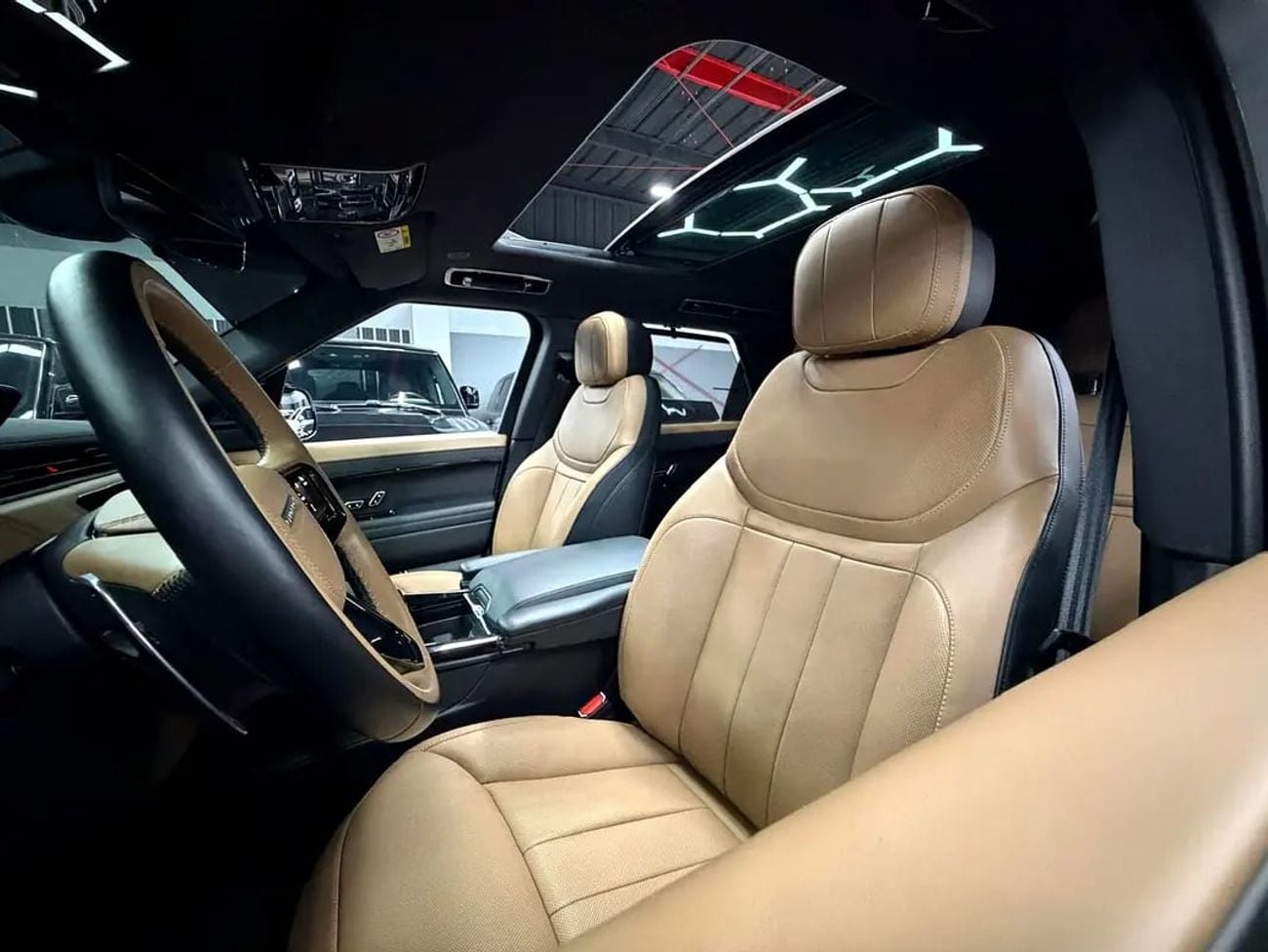 Land Rover Range Rover Sport Dynamic HSE P400 3.0L