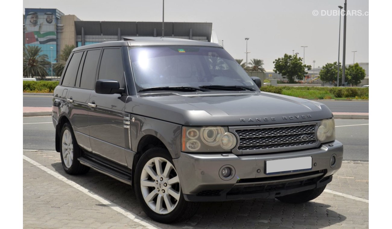 Land Rover Range Rover Supercharged Fully Loaded in Perfect Condition