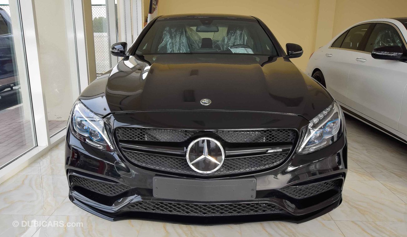 مرسيدس بنز C 63 AMG