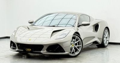 Lotus Emira 2023 Lotus Emira First Edition, 2026 Lotus Warranty, 2027 Lotus Service Contract, Lotus FSH, GCC