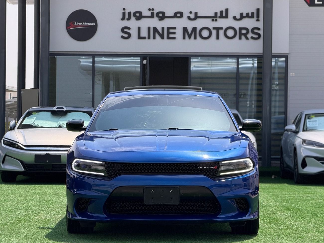 دودج تشارجر SXT Plus 3.6L