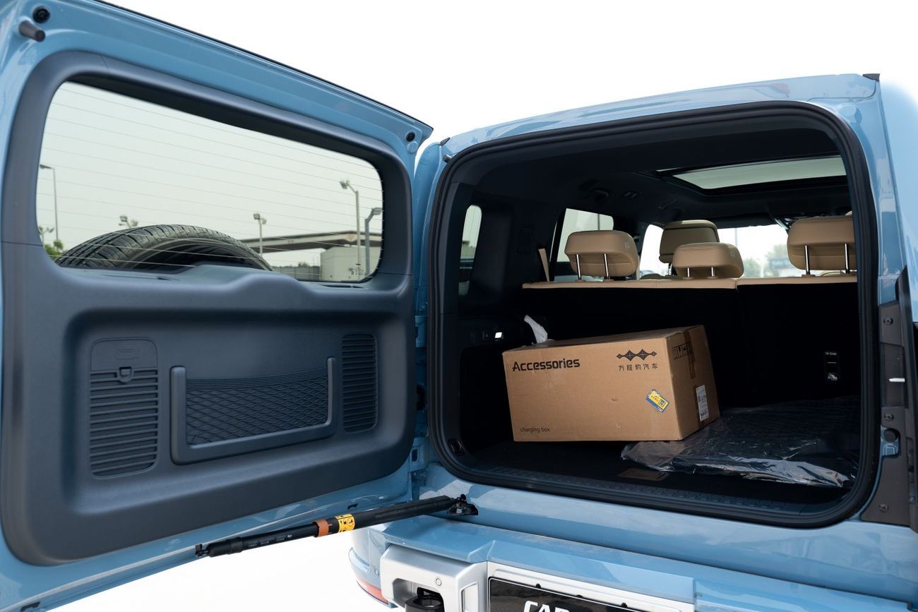 BYD Leopard 5 BYD Leopard 5 GE Smart Drive Ultra 2025 Blue