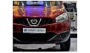 نيسان كاشكاي EXCELLENT DEAL for our Nissan Qashqai ( 2011 Model ) in Red Color GCC Specs
