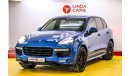 بورش كايان جي تي أس Porsche Cayenne GTS 2016 GCC under Warranty with Zero Down-Payment.