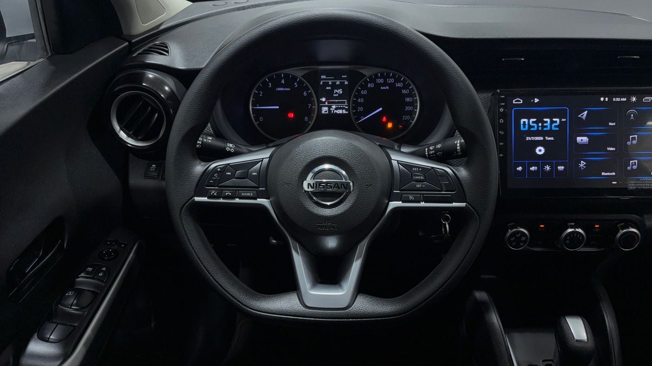 Nissan Kicks SV 2022 SV | AED 633/Month | 0 DP | 30 Day Return | Warranty | Service History