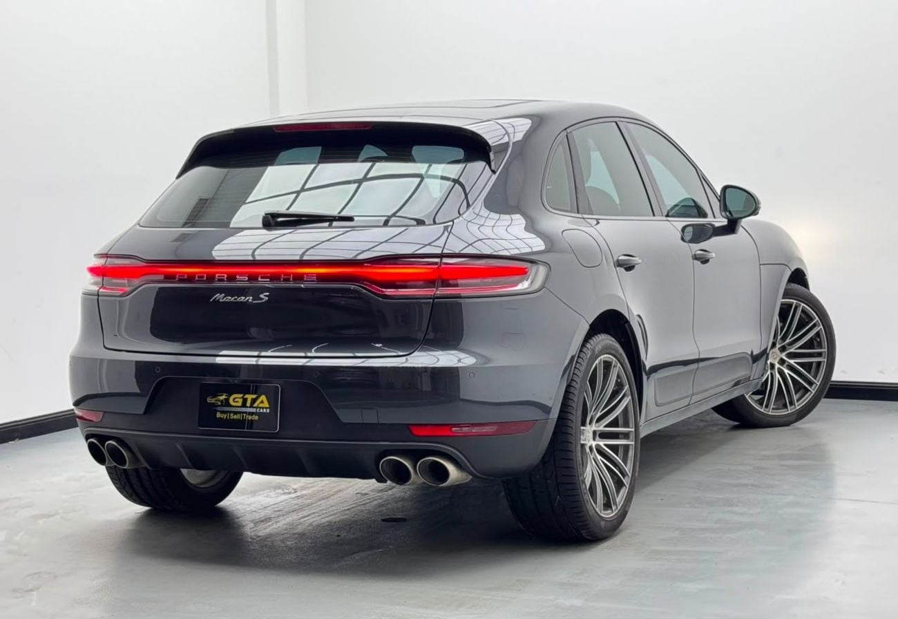 Porsche Macan 2020 Porsche Macan S, 1 Year Warranty, Service History, Excellent Condition, GCC