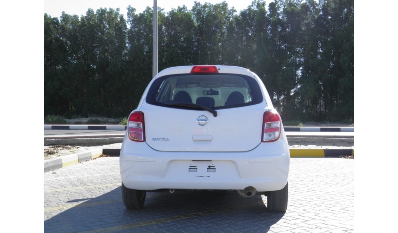 Nissan Micra 2015 ref#667