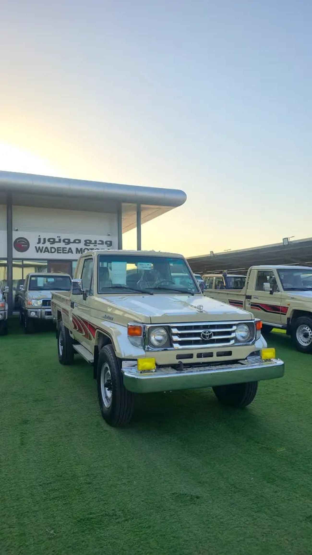 Toyota Land Cruiser 70 LC79 LX - GCC Specs - Reliable Workhorse