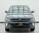 Volkswagen T ROC R-line 1.4L 2023 Volkswagen T-Roc R-Line, Warranty, Full Volkswagen Service History, Low Km, GCC