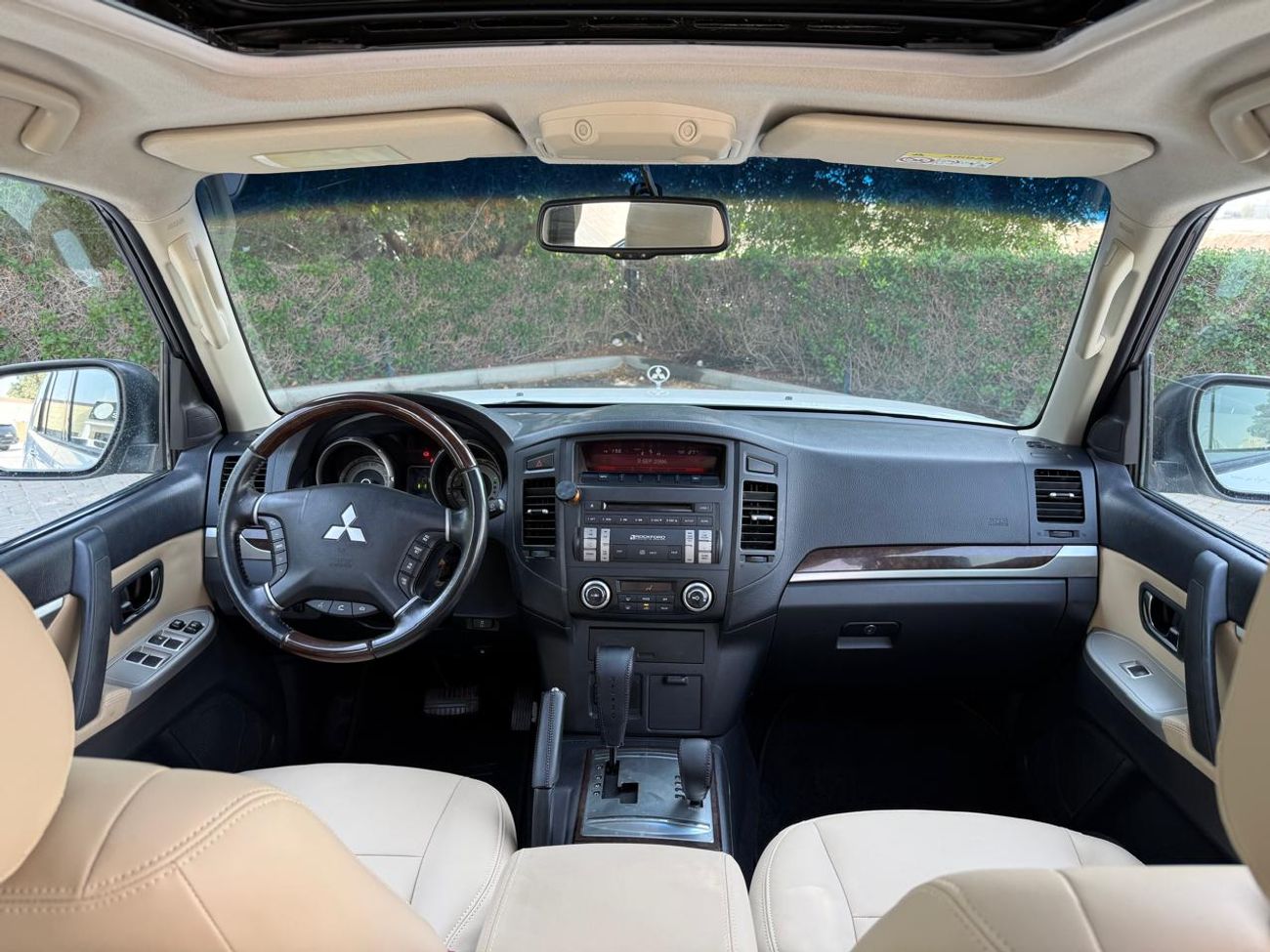 Mitsubishi Pajero GLS Highline 3.8L (243 HP)