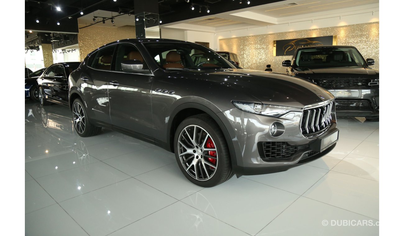 Maserati Levante BRAND NEW 2018 !! SQ4 WITH 430BHP I 3 YR WARRANTY AND 3 YR SERVICE I GCC SPECS