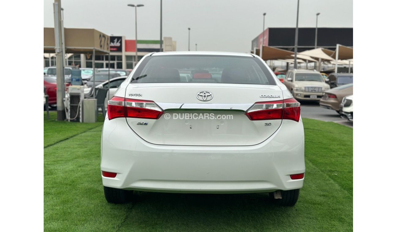 Toyota Corolla SE+ MODEL 2015 GCC CAR PREFECT CONDITION INSIDE AND OUTSIDE FULL OPTION SEplus Full electric control