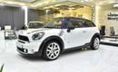 Mini Cooper S Paceman EXCELLENT DEAL for our Mini Paceman Cooper S ( 2013 Model ) in White Color GCC Specs