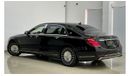 مرسيدس مايباخ S560 مايباخ 2020 Mercedes S560 Maybach 4MATIC, Full Gargash Service History, European Specs