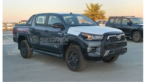 Toyota Hilux 4.0 ADVENTURE DC 4WD AT GREY COLOR FOR EXPORT