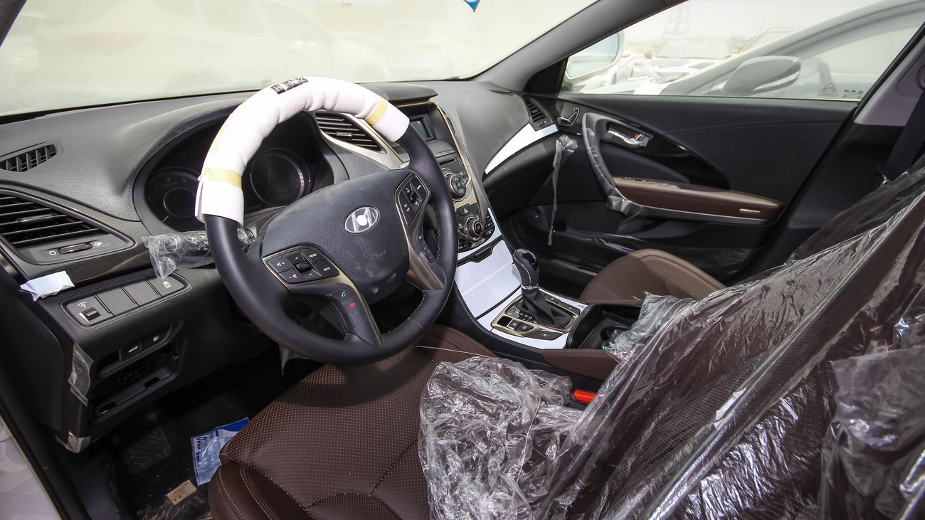 Hyundai Azera full option