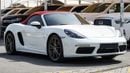 بورش بوكستر 718 STD