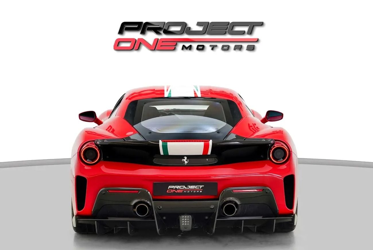 Ferrari 488 Pista PILOTI WITH 7 YEARS WARRANTY