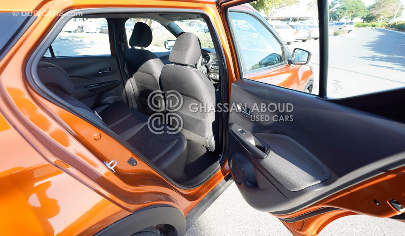 Nissan Kicks Certified Vehicle with Delivery option; KICKS(GCC Specs)for sale with warranty(Code : 97194)