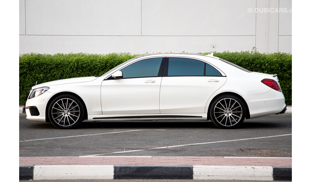 مرسيدس بنز S 500 4210 AED/MONTHLY - 1 YEAR WARRANTY UNLIMITED KM AVAILABLE