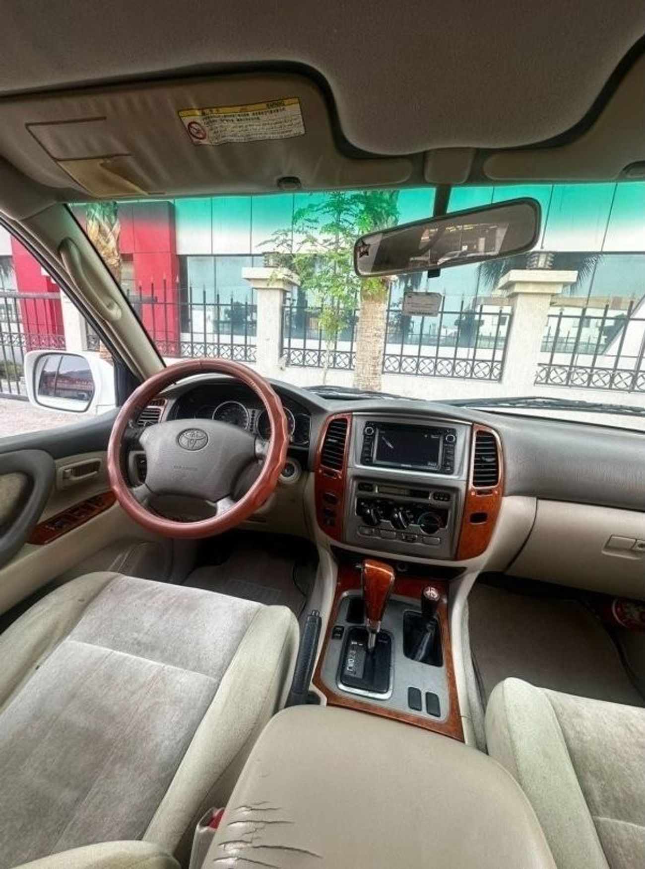 Toyota Land Cruiser تويوتا لاندكروزر GXR V6 خليجي 2007