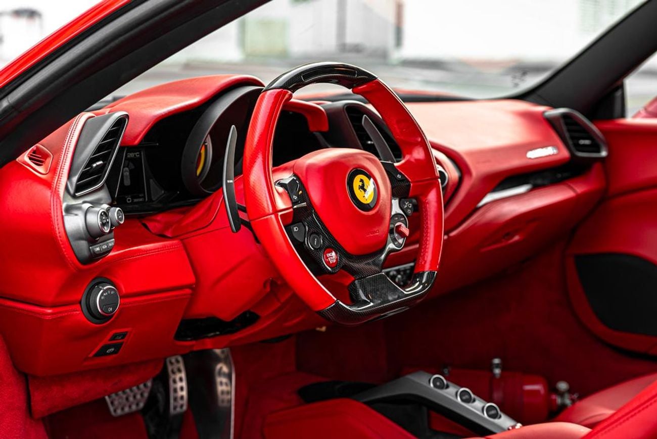 فيراري 488 GTB STD