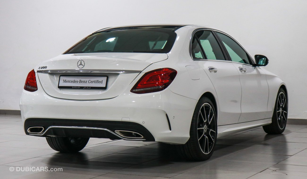 مرسيدس بنز C200 SALOON VSB 28376