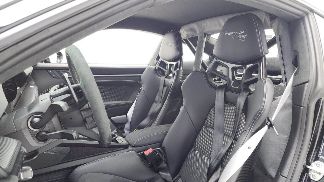 بورش 911 GT3 RS 4.0L (520 HP) Coupe