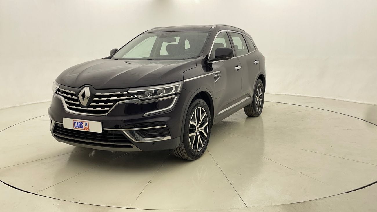 رينو كوليوس LE 2.5 | بدون دفعة مقدمة | اختبار القيادة في المنزل