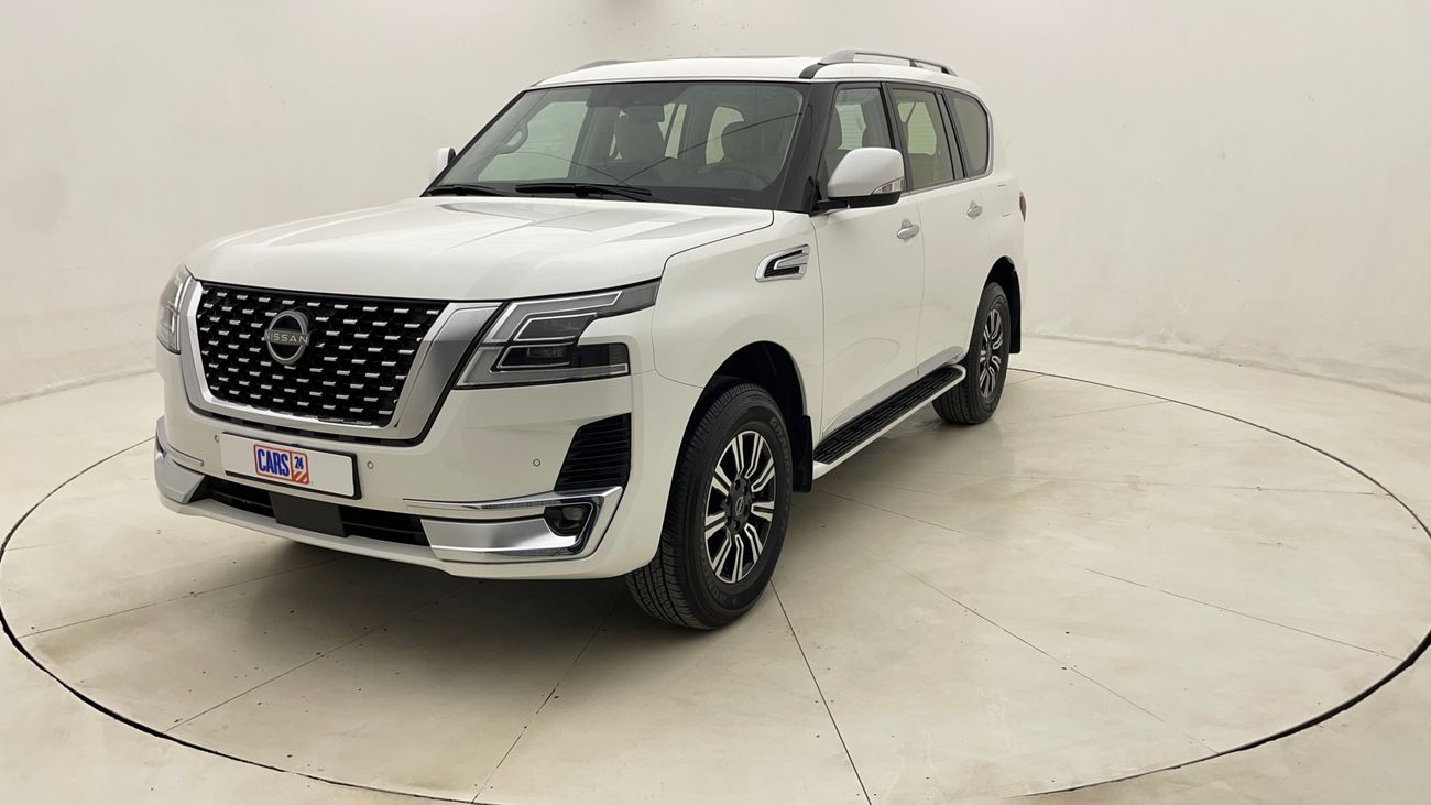 Nissan Patrol SE T2 4 | Zero Down Payment | Home Test Drive