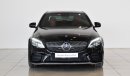 Mercedes-Benz C200 SALOON / Reference: VSB 31359 Certified Pre-Owned