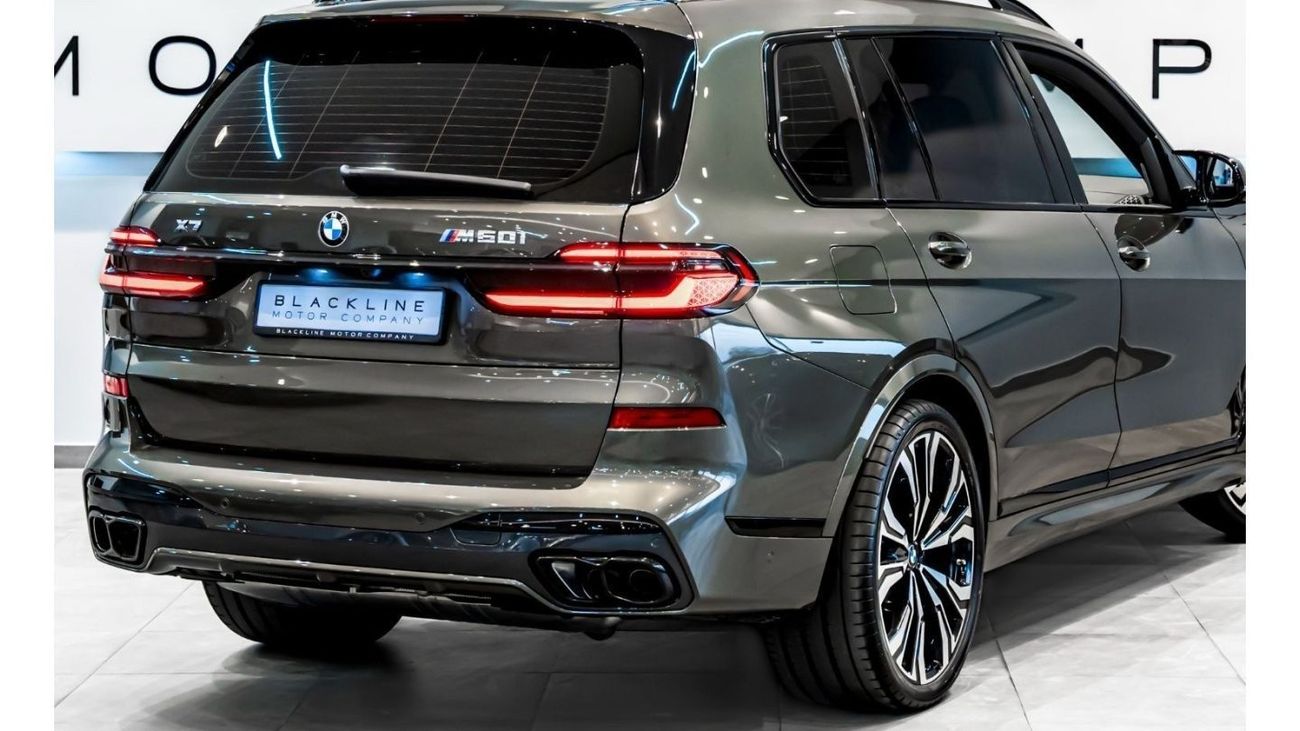 BMW X7 2024 BMW X7 M60i, New Car, 2029 BMW Warranty and Service Contract Plus, GCC