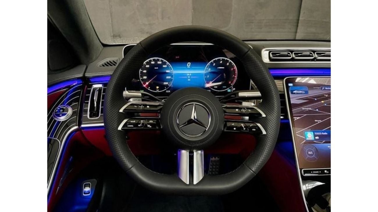 Mercedes-Benz S 500 Special Hofele design pack