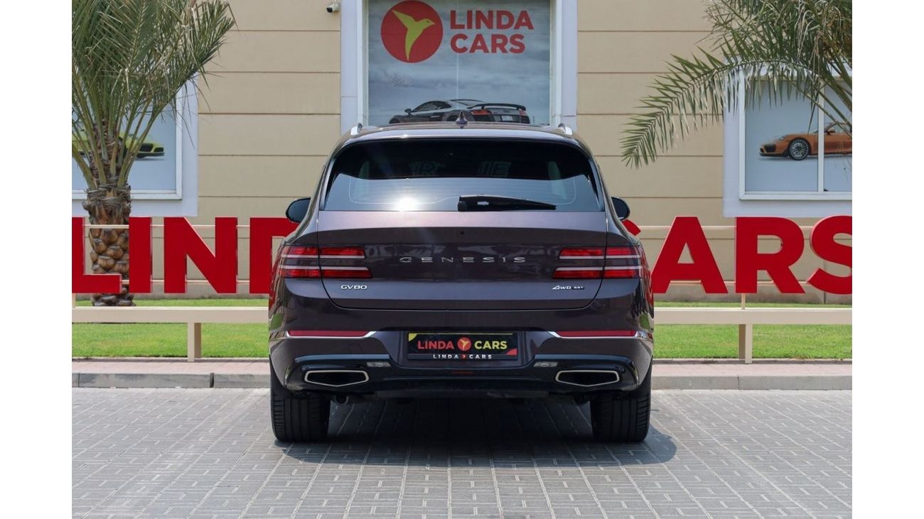 جينيسس GV80 Genesis GV80 Royal 2023 GCC under Agency Warranty and Service Contract with Flexible Down-Payment/ F