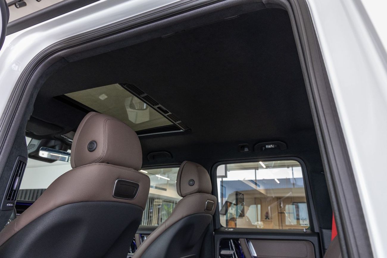 مرسيدس بنز G 63 AMG Mercedes G63 | Double Night Black | Carbon Fiber | Fully Loaded | 2024 Brand New