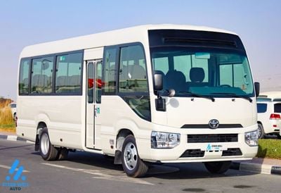 Toyota Coaster DLX 23 Executive Seats 4.2L Diesel M/T - GCC Specs - Book Now!