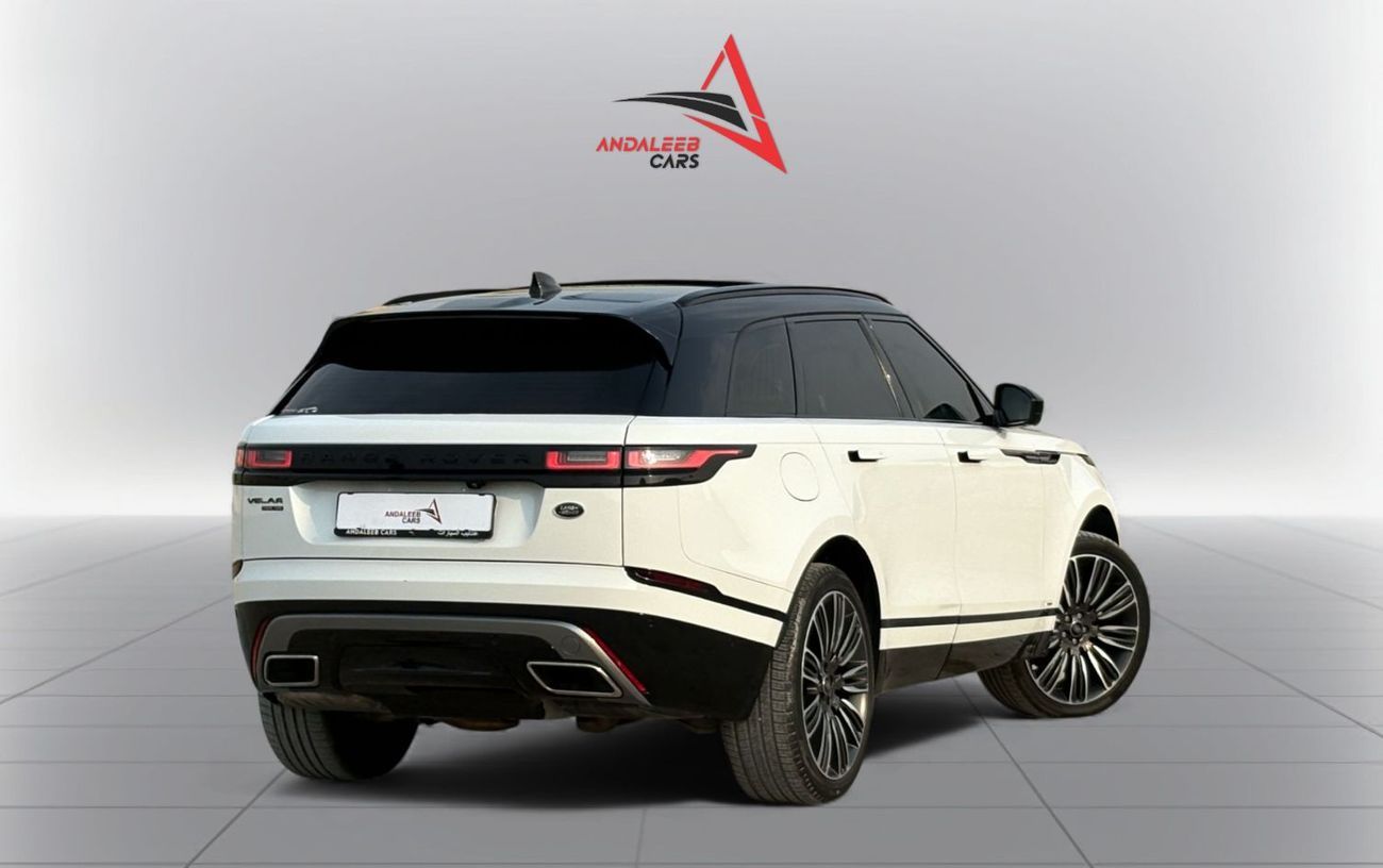 Land Rover Range Rover Velar P300 HSE 2.0L R-DYNAMIC | Agency Maintained | 2021 | GCC SPECS | AED 3,030 per month