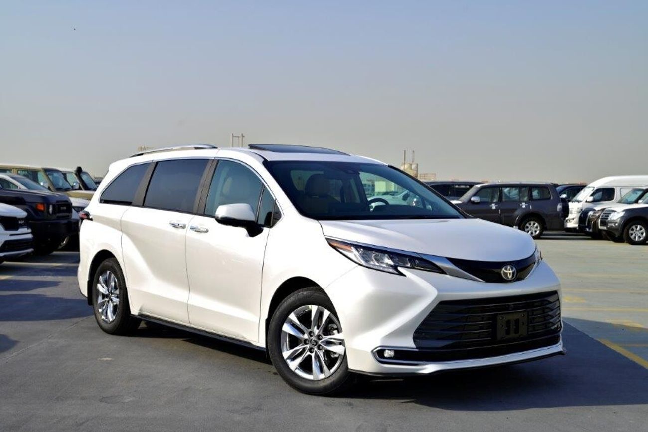 Toyota Sienna Limited 2.5l D-awd-7-seater E-cvt