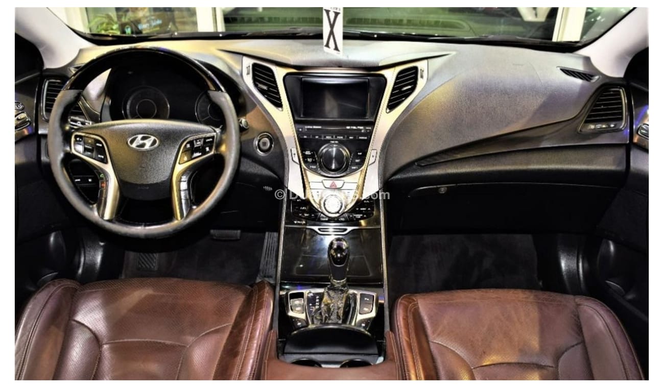 هيونداي أزيرا AMAZING Hyundai Azera 2013 Model!! in Black Color! GCC Specs