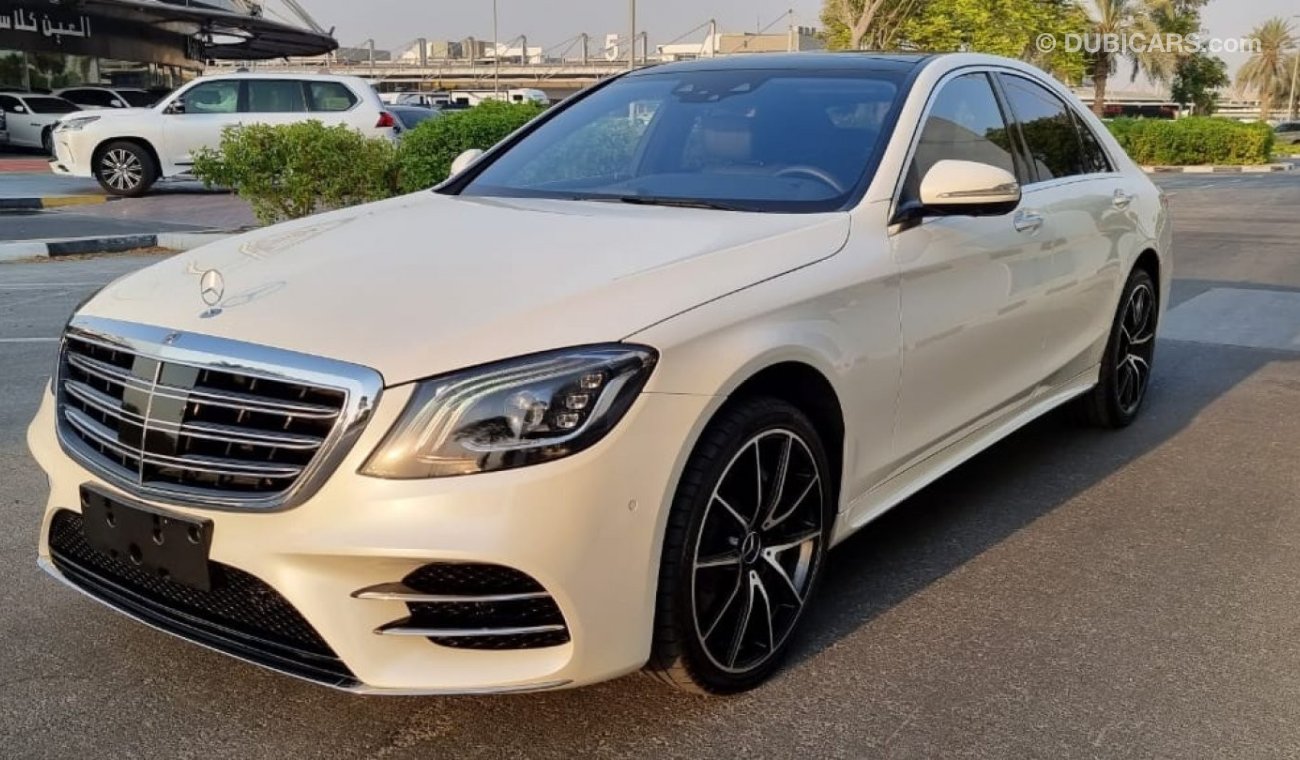 Mercedes-Benz S 450 S